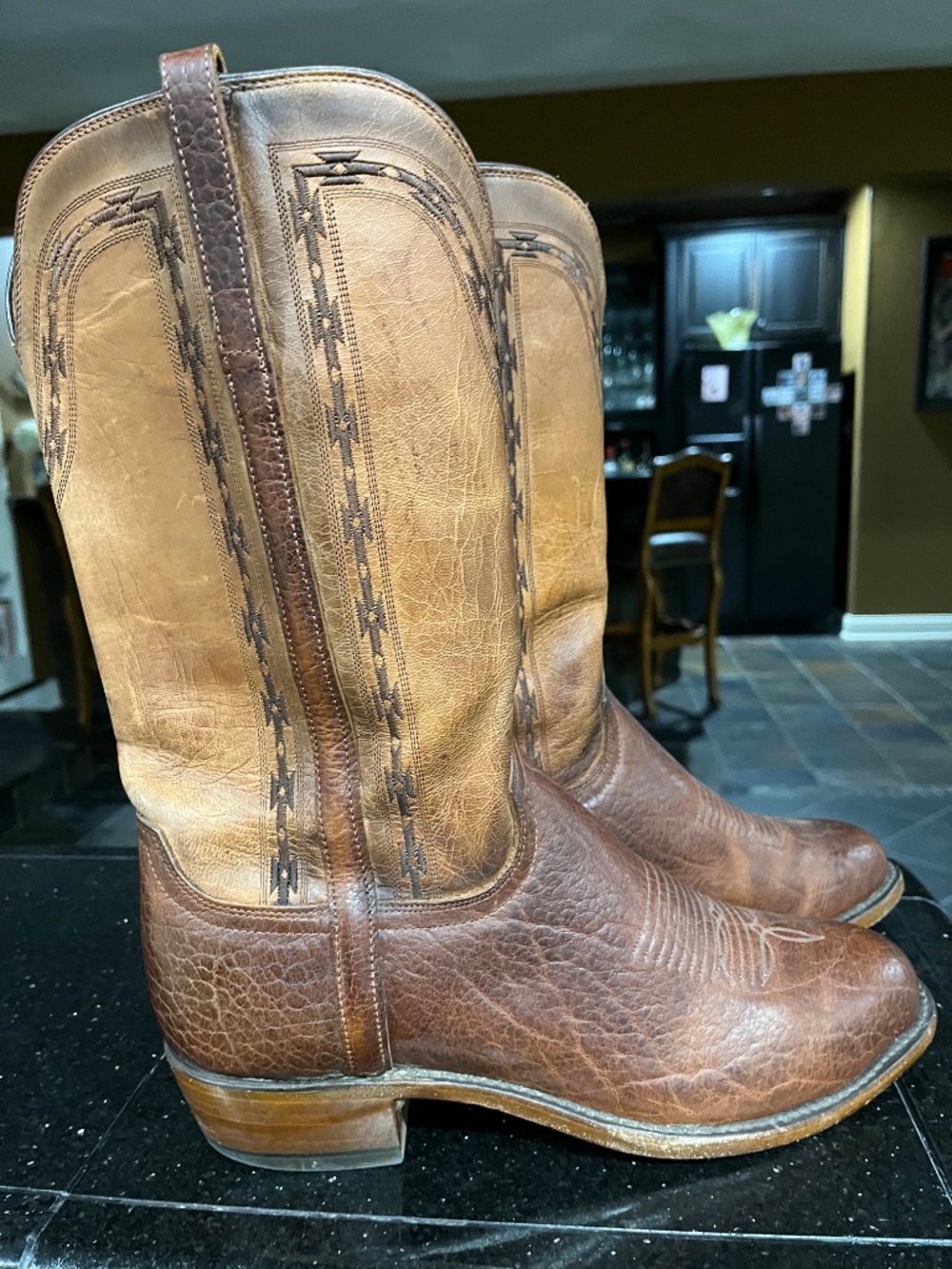 Lucchese men's boots - Picture 5 of 5